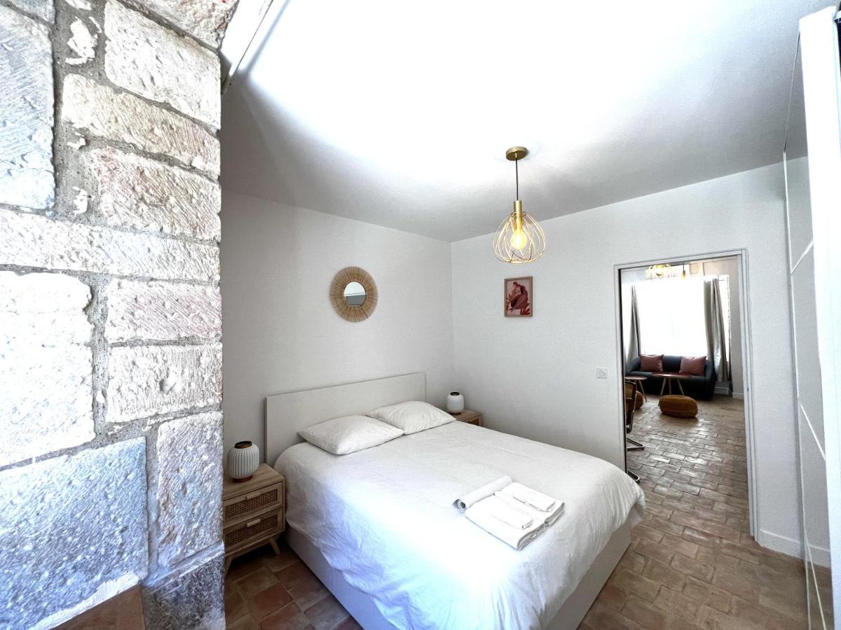 La Duchesse - Grand Appartement - Avec Climatisation Dijon Exterior foto