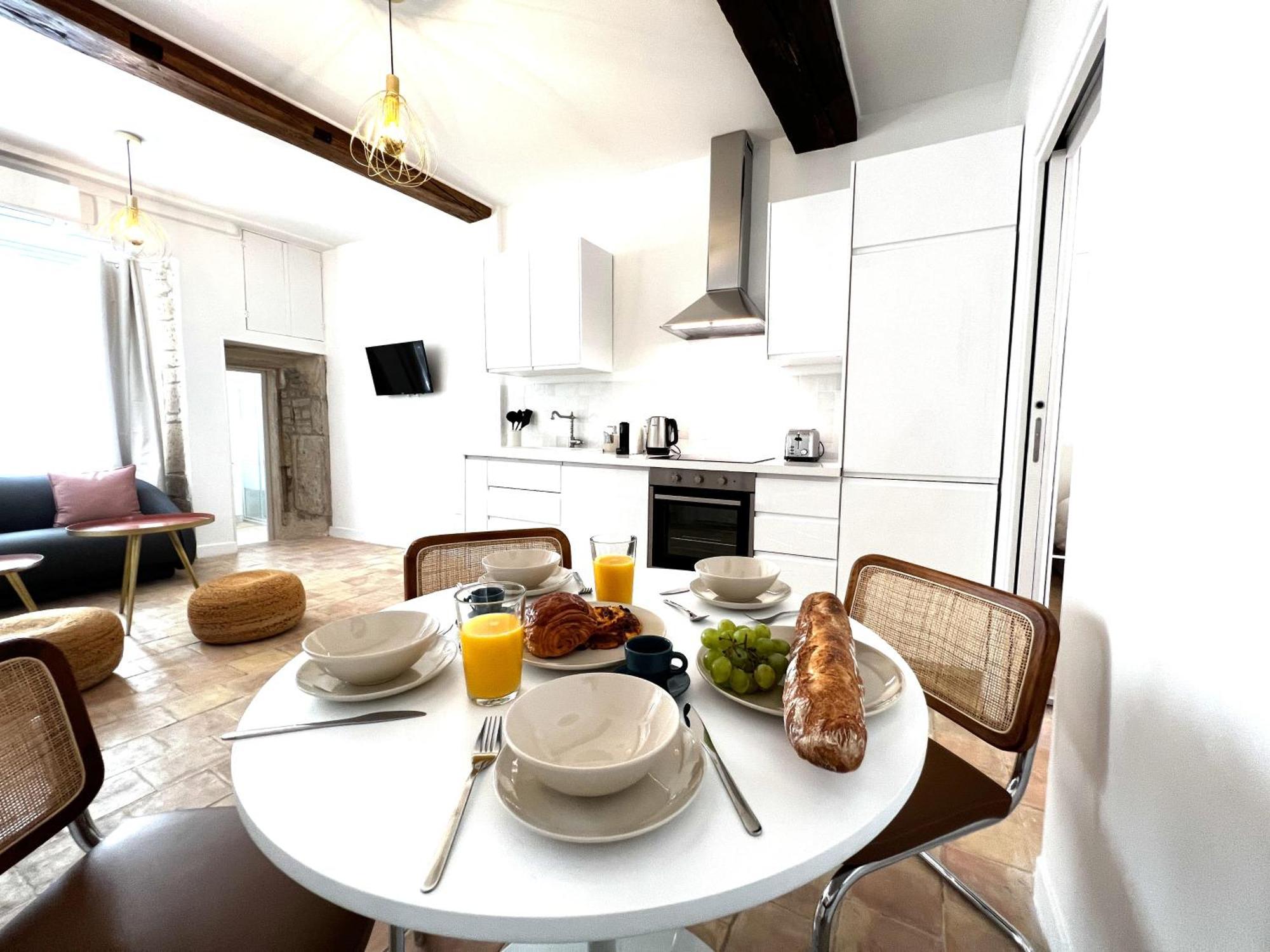La Duchesse - Grand Appartement - Avec Climatisation Dijon Exterior foto