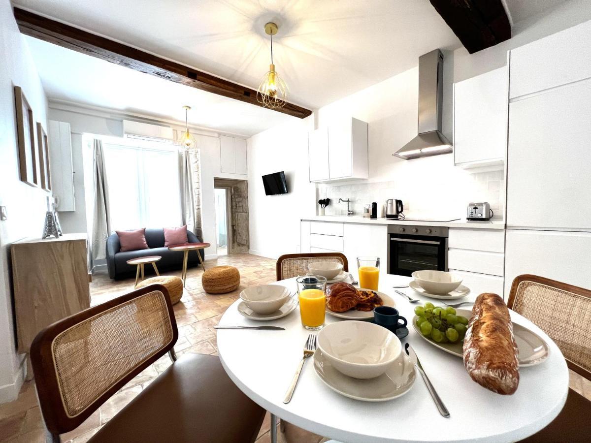 La Duchesse - Grand Appartement - Avec Climatisation Dijon Exterior foto
